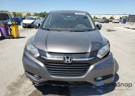 2017 Honda Hr-V Ex z USA, uszkodzony, nr VIN 3CZRU6H58HM703301